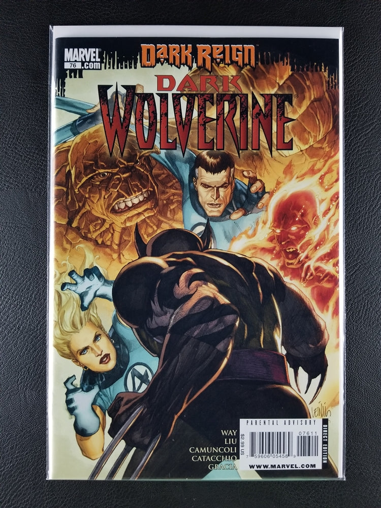 Dark Wolverine #76A (Marvel, September 2009)