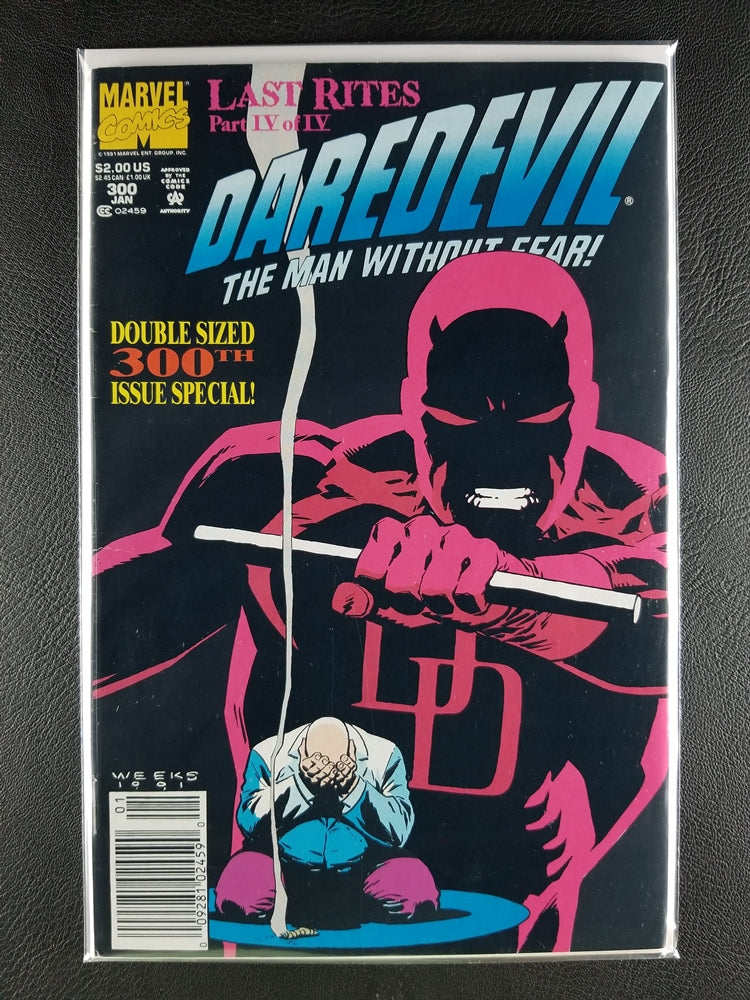 Daredevil [1st Series] #300 (Marvel, January 1992)