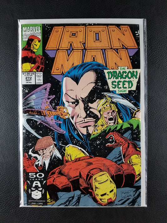 Iron Man [1st Series] #272 (Marvel, September 1991)