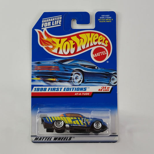 Hot Wheels - At-A-Tude (Metalflake Blue)