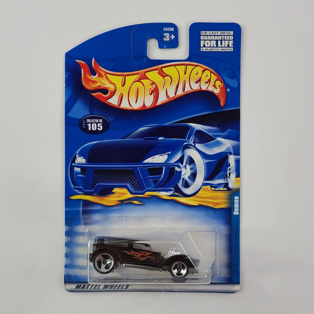 Hot Wheels - Demon (Black Metallic)