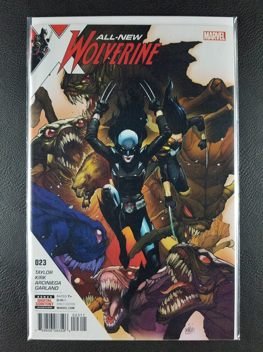 All New Wolverine #23 (Marvel, October 2017)