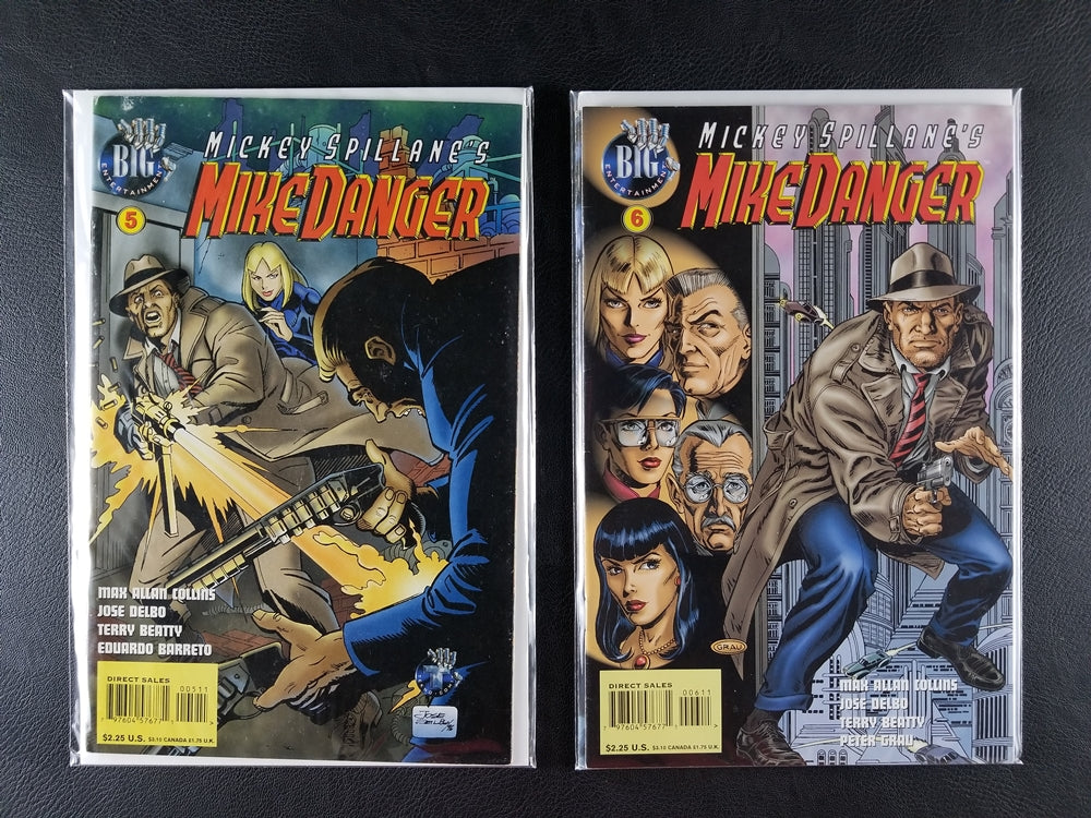 Mike Danger #5-10 Set (Big Entertainment, 1995-96)