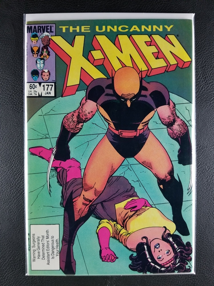 The Uncanny X-Men [1st Series] #177 (Marvel, January 1984)