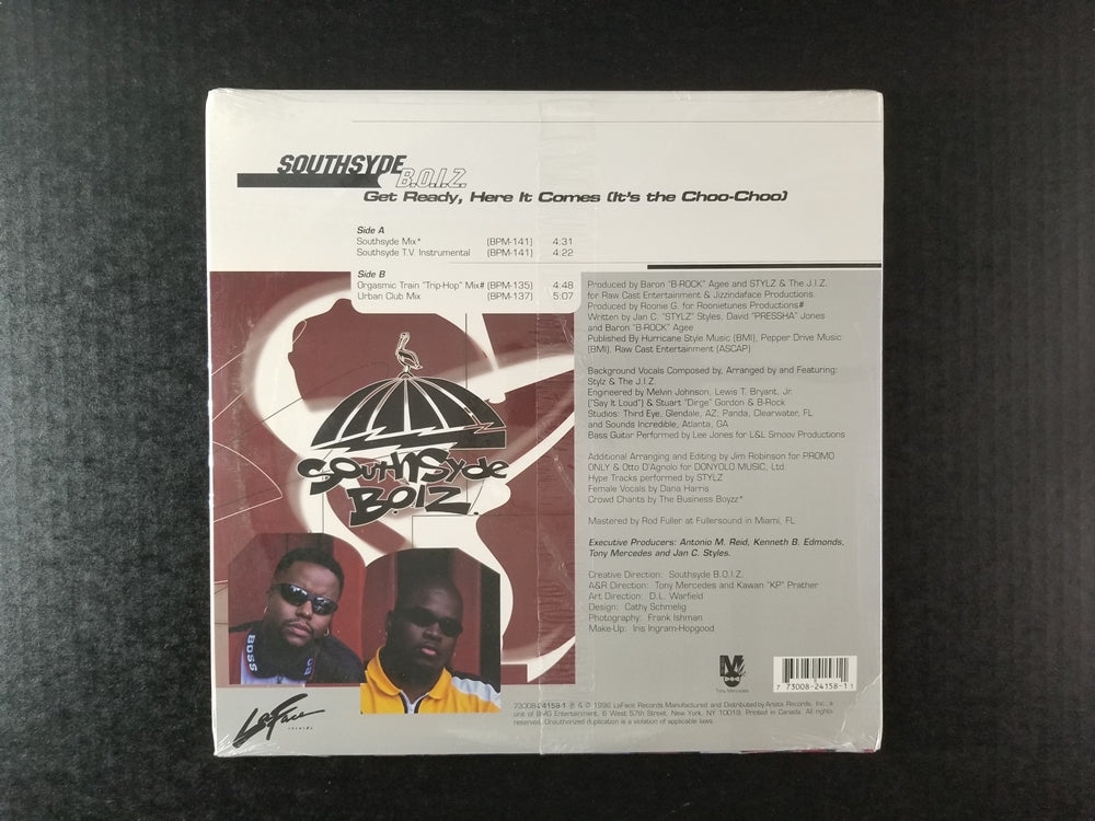 Southsyde B.O.I.Z. - Get Ready, Here It Comes (It's the Choo-Choo) (1996, 12'' Single)