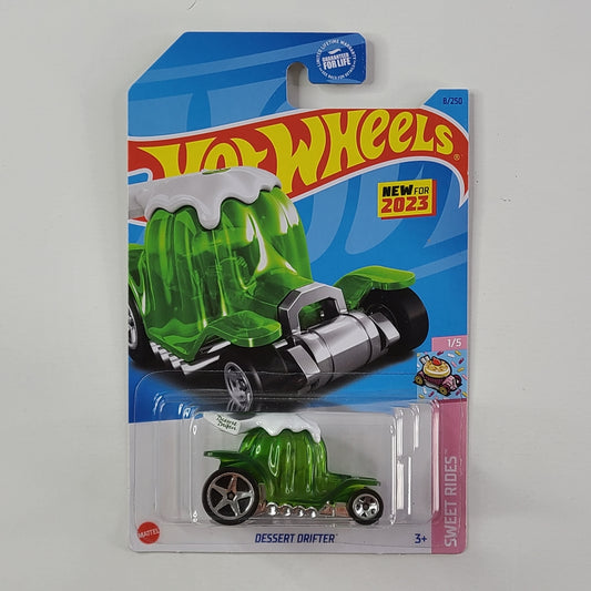 Hot Wheels - Dessert Drifter (Transparent Green)