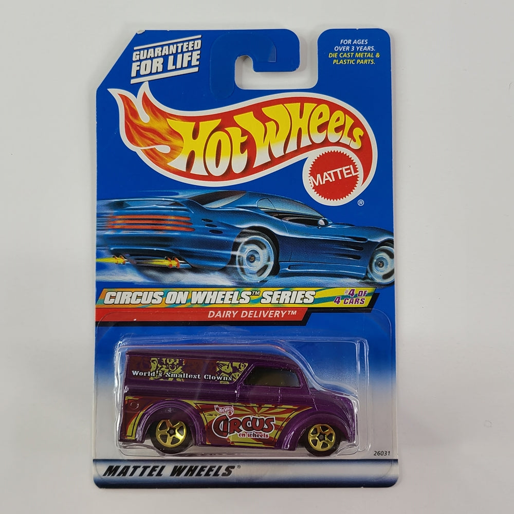 Hot Wheels - Dairy Delivery (Metalflake Purple)