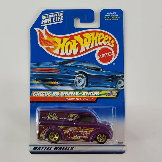 Hot Wheels - Dairy Delivery (Metalflake Purple)