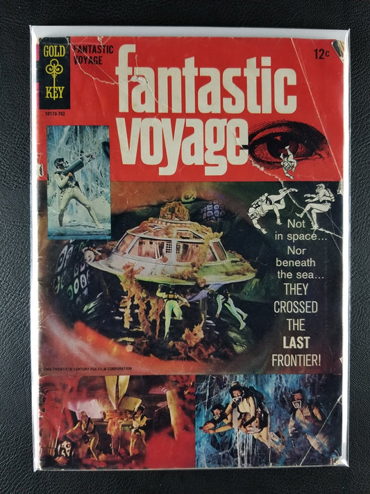 Fantastic Voyage #702 (Gold Key, January 1966)