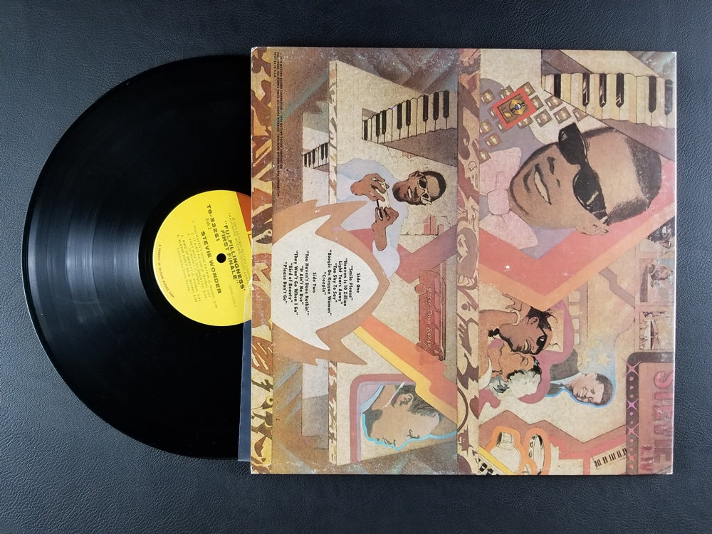 Stevie Wonder - Fulfillingness' First Finale (1974, LP)