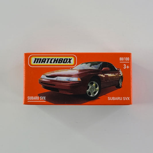 Matchbox - Subaru SVX (Metalflake Red) [Small Box]