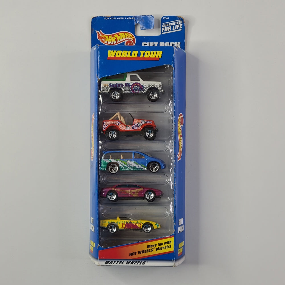 Hot Wheels 5-Pack - World Tour (2000)