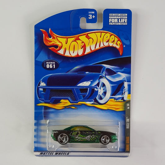 Hot Wheels - Muscle Tone (Metalflake Green)