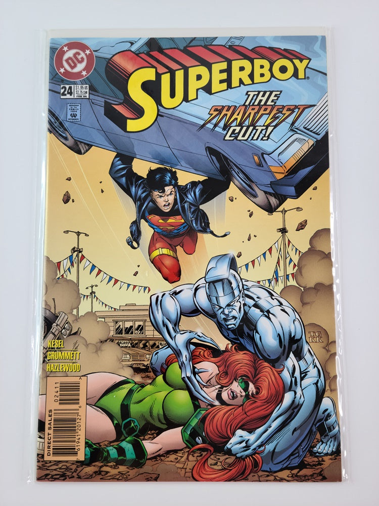 Superboy [3rd Series] #24 (DC, February 1996)