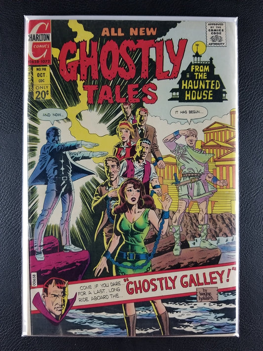 Ghostly Tales #98 (Charlton Comics Group, October 1972)