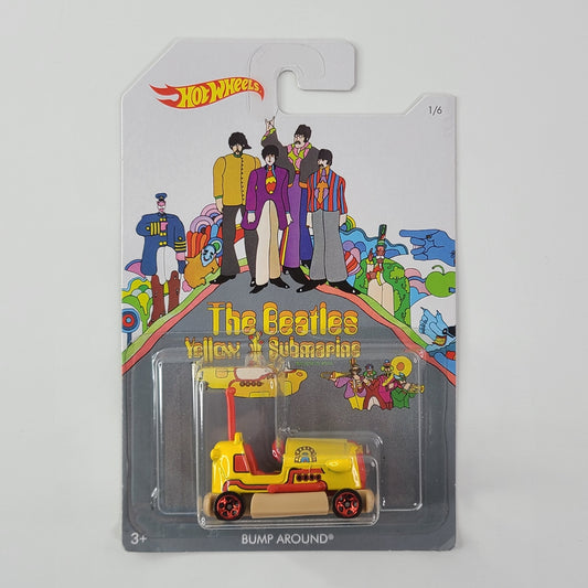 Hot Wheels - Bump Around (Yellow) [The Beatles Yellow Submarine Series (2016) - 1/6]