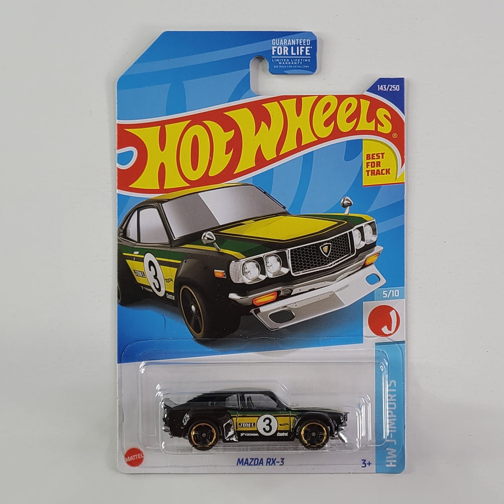 Hot Wheels - Mazda RX-3 (Black)