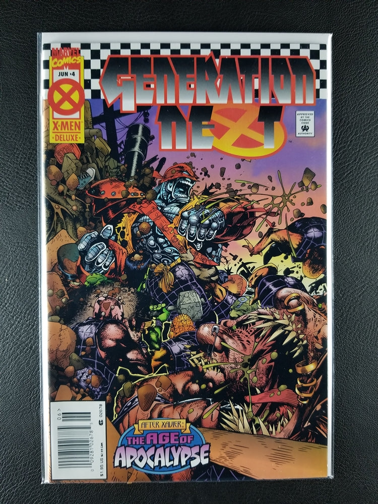 Generation Next #4 (Marvel, June 1995)