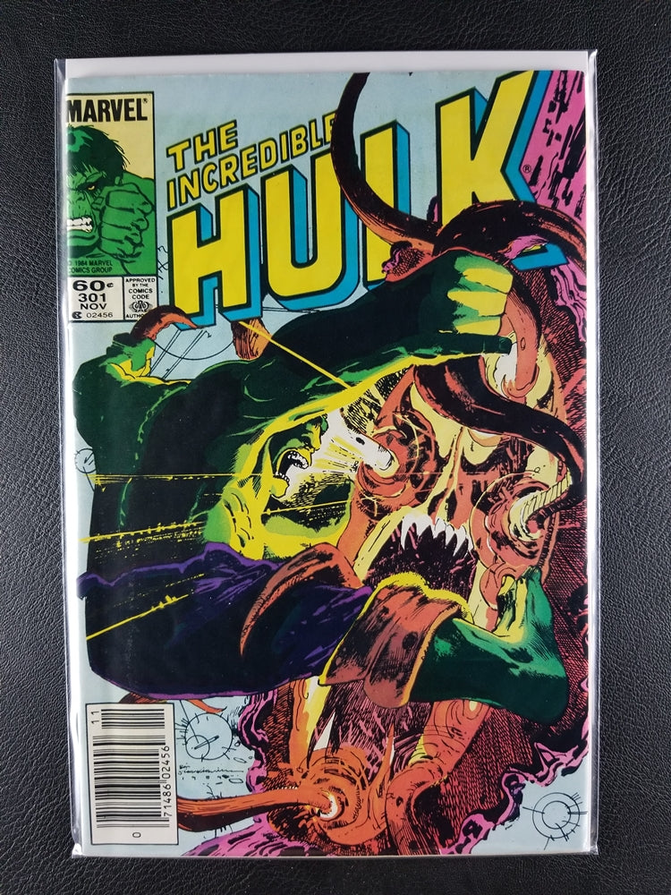 The Incredible Hulk [1st Series] #301 (Marvel, November 1984)