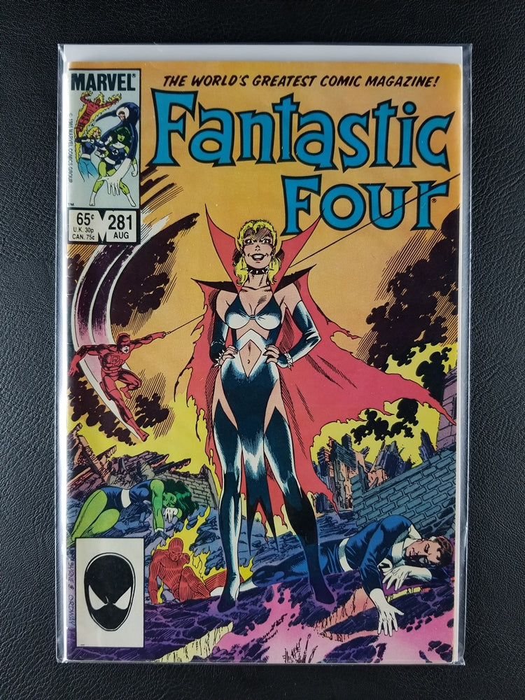 Fantastic Four [1st Series] #281 (Marvel, August 1985)