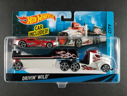 Hot Wheels - Drivin' Wild (White)