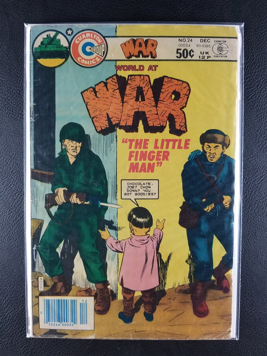 War #24 (Charlton Comics Group, December 1980)