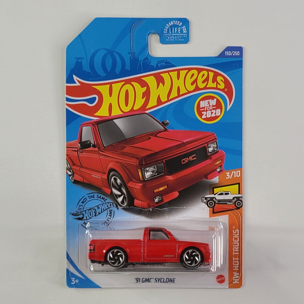 Hot Wheels - '91 GMC Syclone (Red)