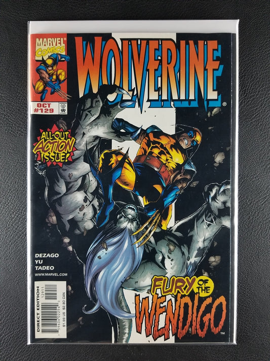 Wolverine [1st Series] #129 (Marvel, October 1998)