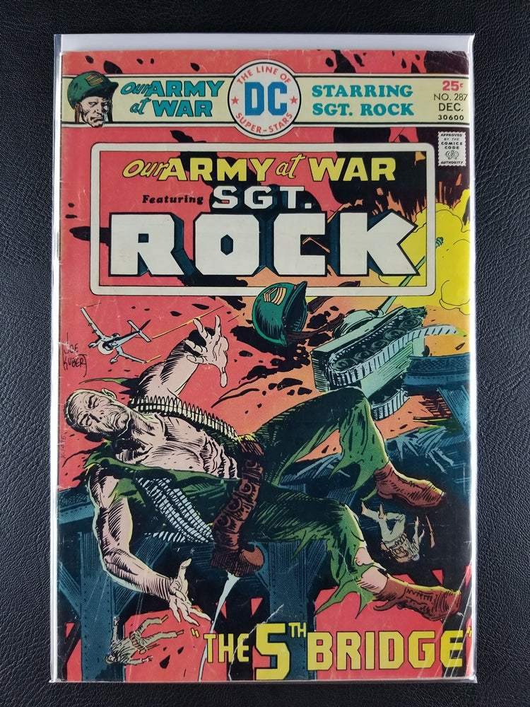 Our Army at War #287 (DC, December 1975)