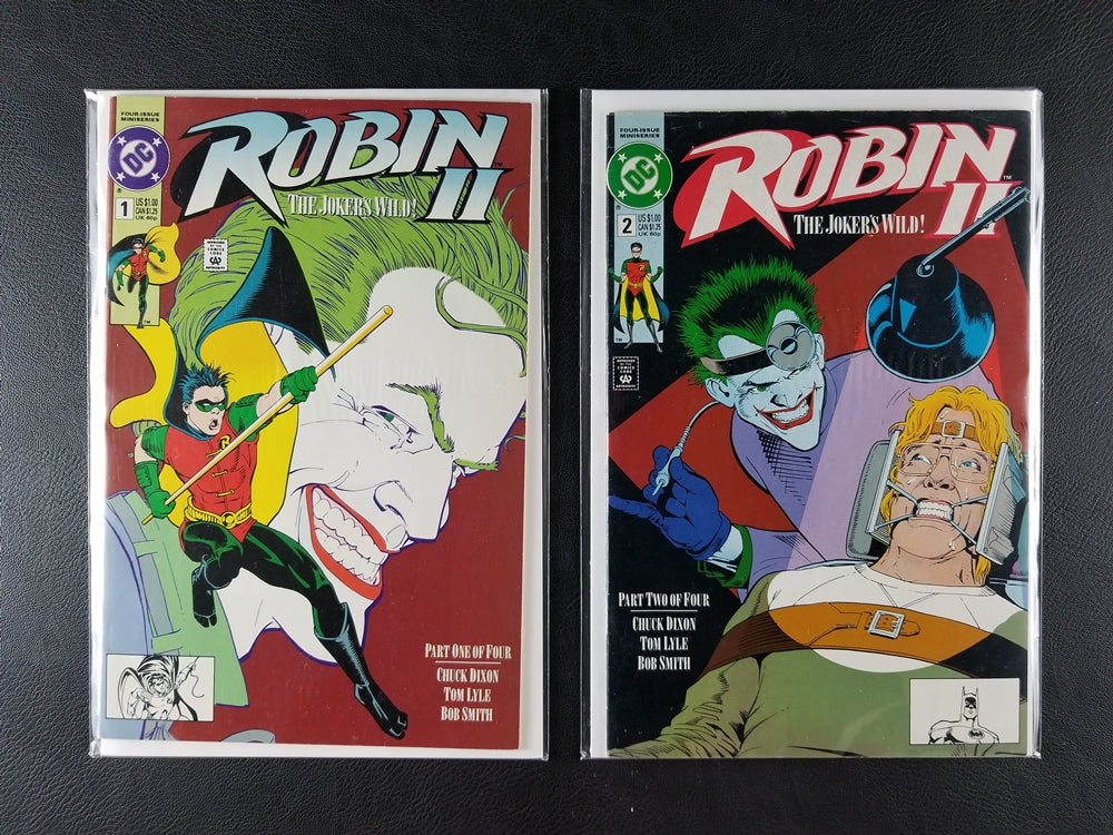 Robin II: The Joker's Wild #1-4 [Newsstand Edition] (DC, 1991)