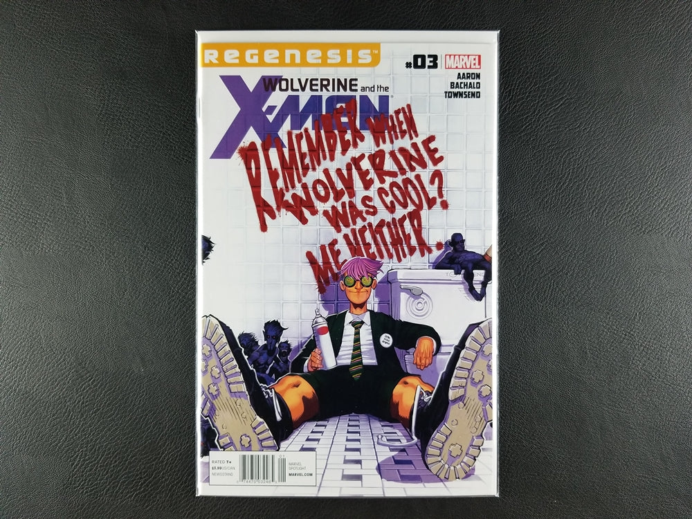 Wolverine and the X-Men #1A, 2A, 3A Set (Marvel, 2011-12)