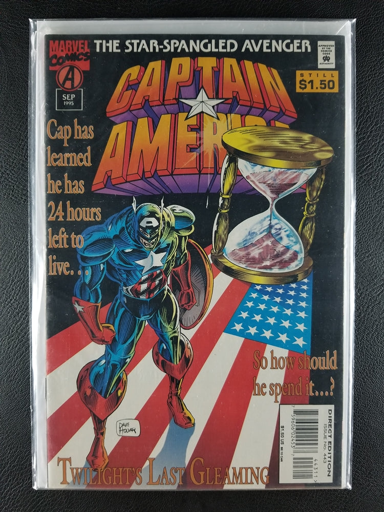 Captain America [1st Series] #443 (Marvel, September 1995)