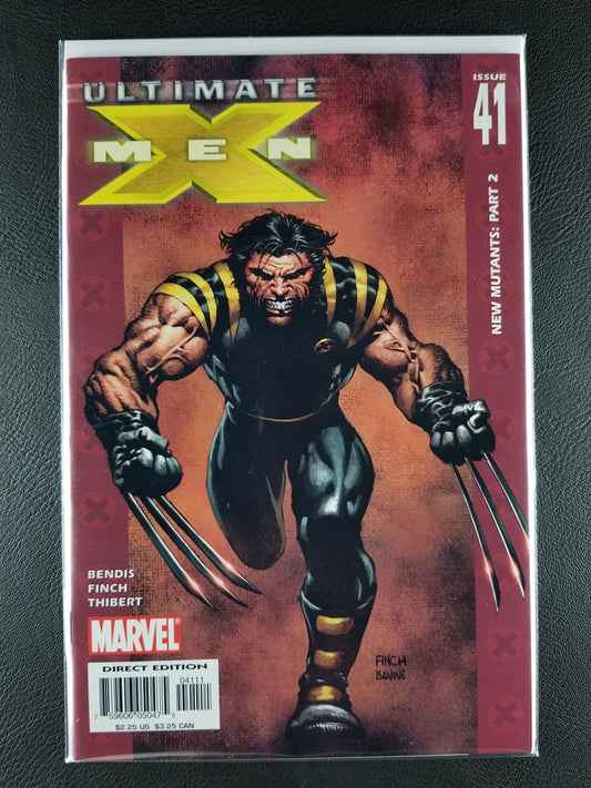 Ultimate X-Men [1st Series] #41 (Marvel, March 2004)