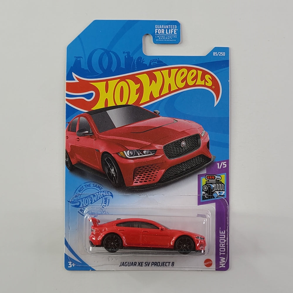 Hot Wheels - Jaguar XE SV Project 8 (Red)