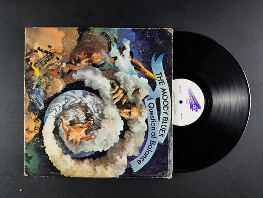 The Moody Blues - A Question of Balance (1970, LP)