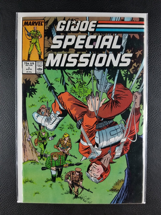 G.I. Joe: Special Missions #4 (Marvel, April 1987)