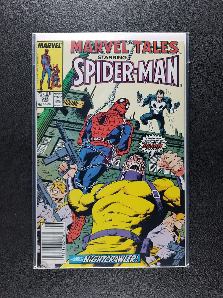 Marvel Tales [Spider-Man] #215 (Marvel, September 1988)