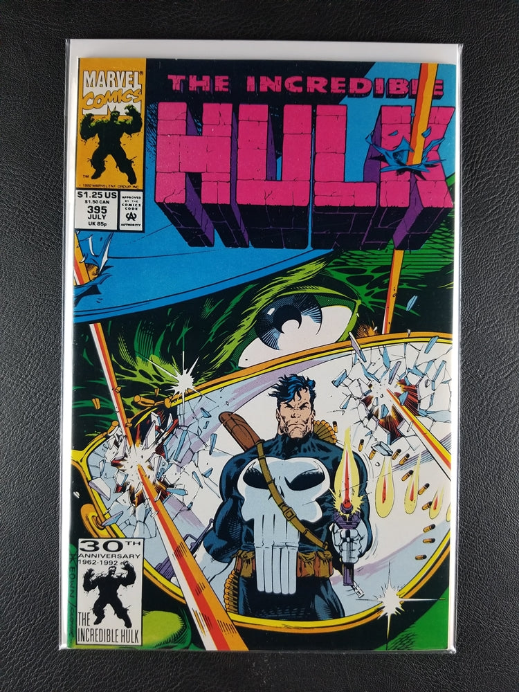The Incredible Hulk [1st Series] #395 (Marvel, July 1992)