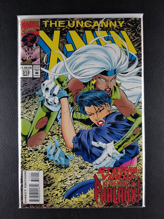 The Uncanny X-Men [1st Series] #312B (Marvel, May 1994)