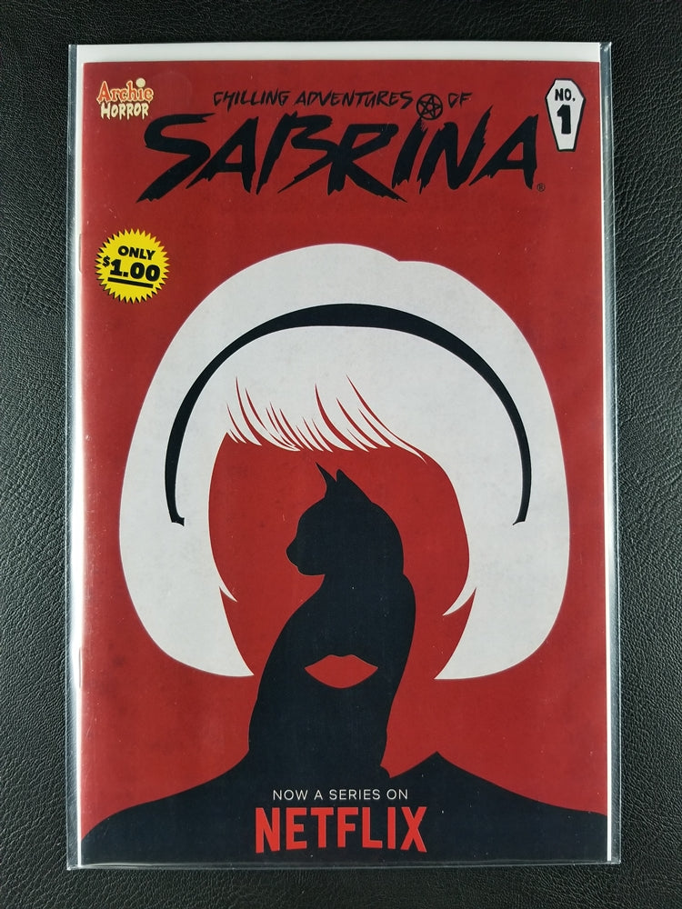 Chilling Adventures of Sabrina #1C (Archie Publications, December 2018)