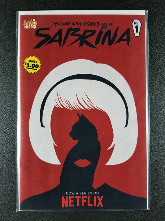 Chilling Adventures of Sabrina #1C (Archie Publications, December 2018)