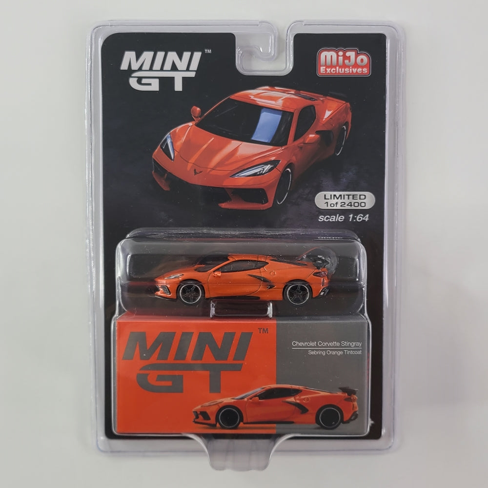 TSM-Model - Chevrolet Corvette Stingray (Sebring Orange Tintcoat) [Limited Edition - 1 of 2400] [MiJo Exclusive]