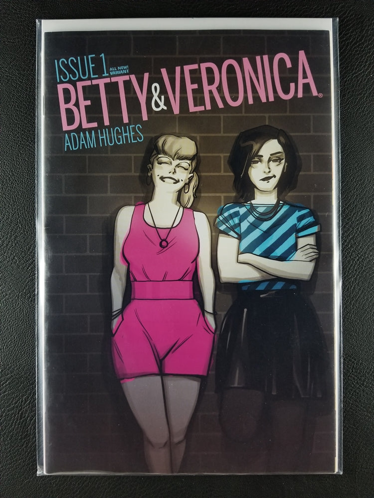 Betty & Veronica [2nd Series] #1W (Archie Publications, September 2016)