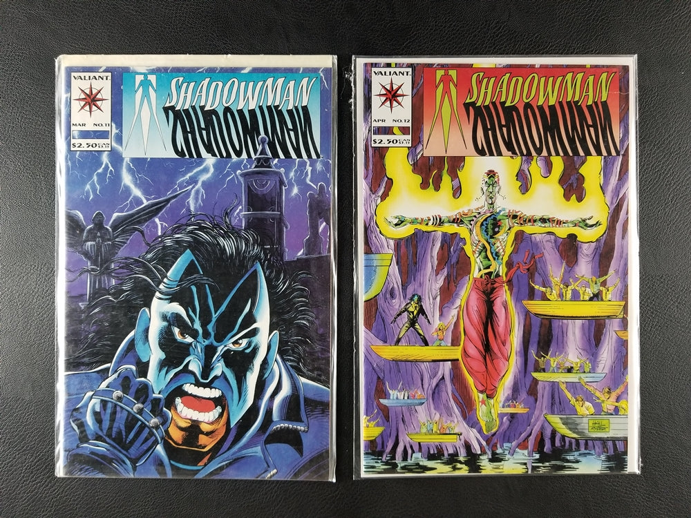 Shadowman [1st Series] #9-18 Set (Valiant, 1993)
