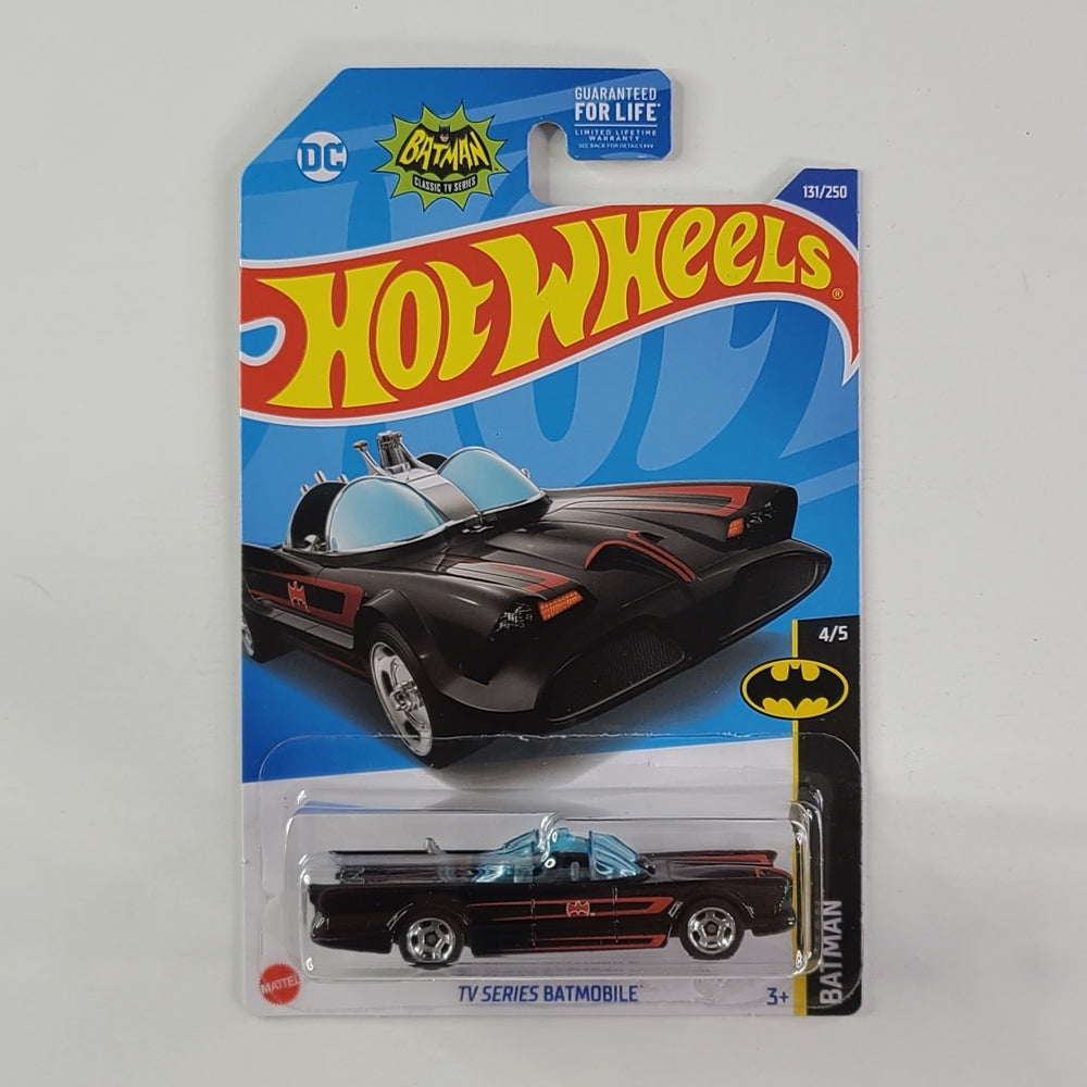 Hot Wheels - TV Series Batmobile (Gloss Black)