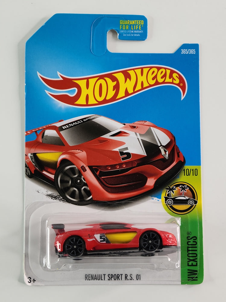 Hot Wheels - Renault Sport R.S. 01 (Red)