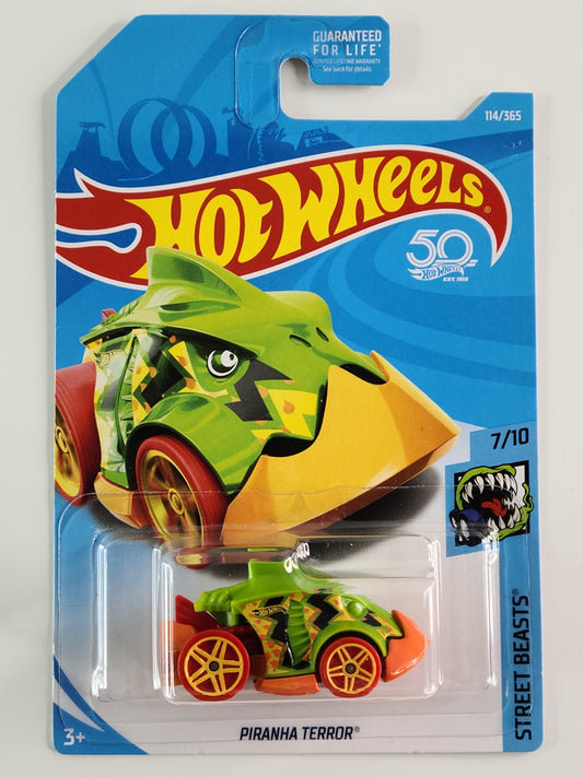 Hot Wheels - Piranha Terror (Green)