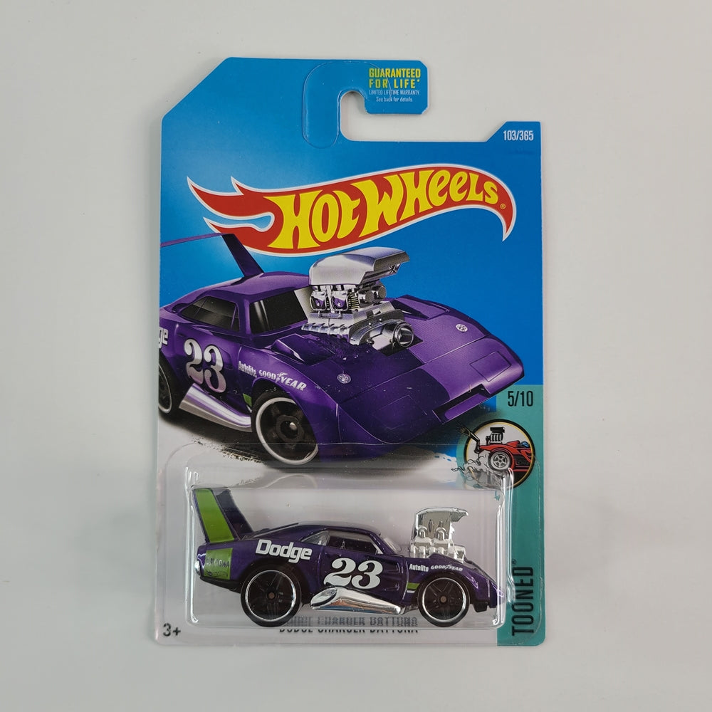 Hot Wheels - Dodge Charger Daytona (Metalflake Purple)