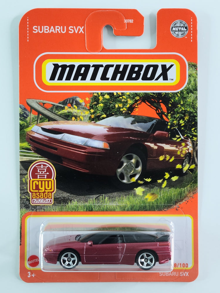 Matchbox - Subaru SVX (Red)