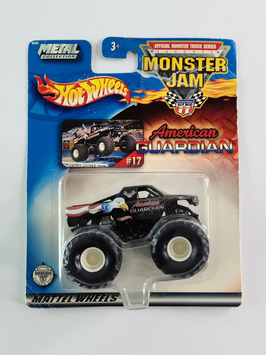 Hot Wheels - American Guardian (Black) [2003 Monster Jam Series - #17]